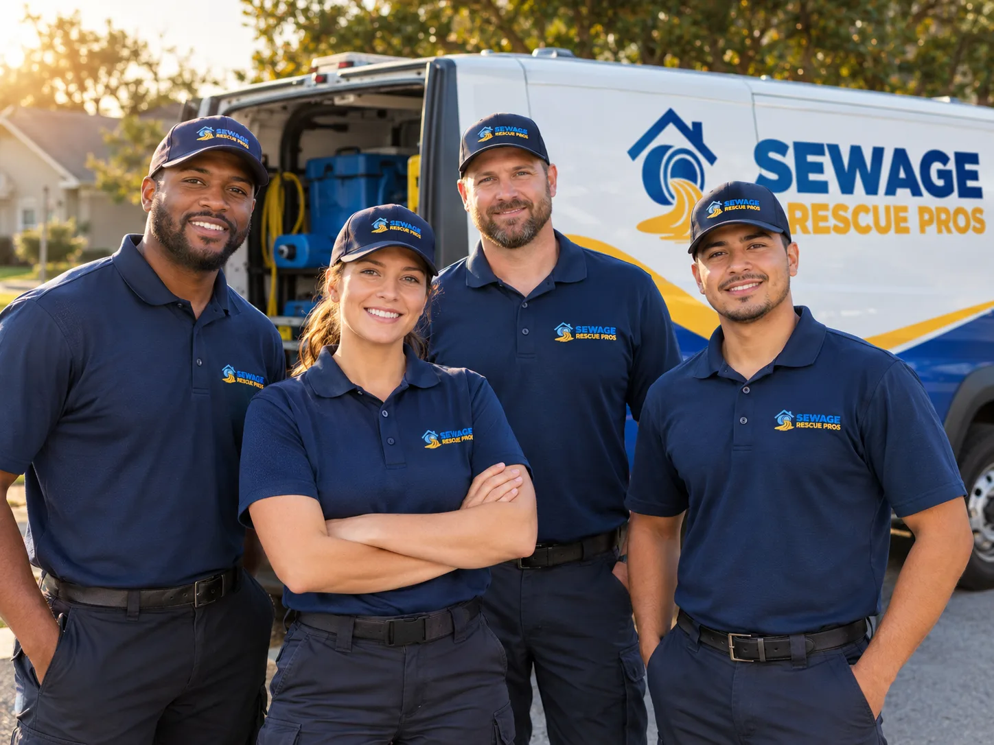 Sewage Backup Cleanup company in Zanesville, IN